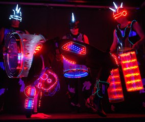 Cyber Drum Show (feat. A.Obertaeva)