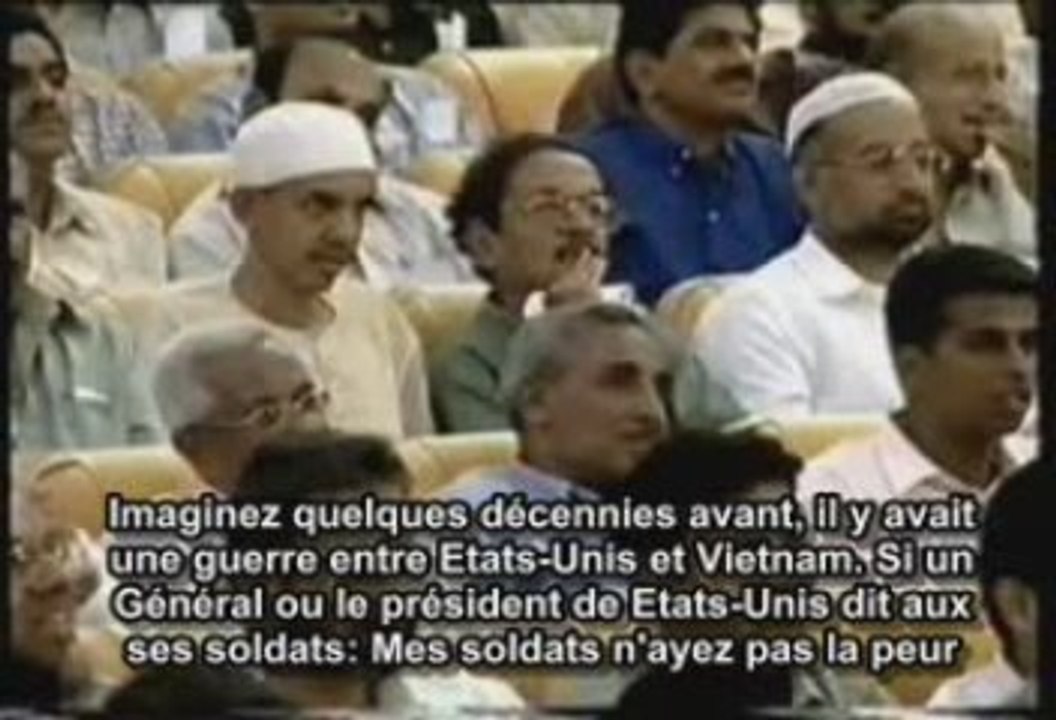 Zakir Naik:Terrorisme et Jihad d'après l'Islam(5/7)