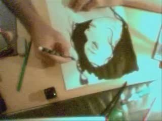 dessin encre
