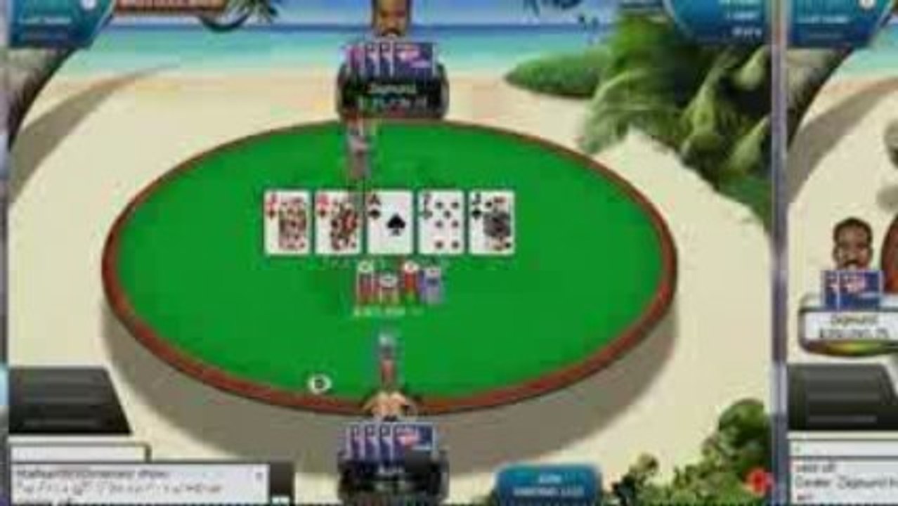 Ziigmund et Tom "durrr" Dwan high stakes poker en ligne!