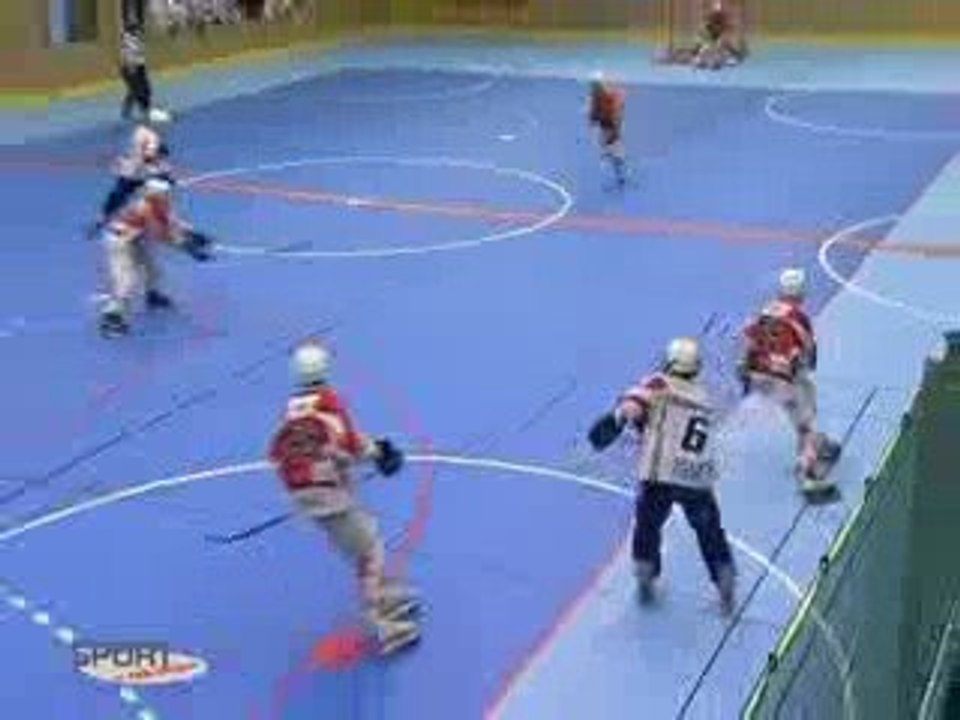 Angers en ligue des champions! (Roller Hockey)