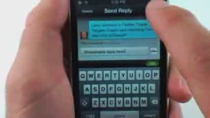 Twitter iPhone App Demo!