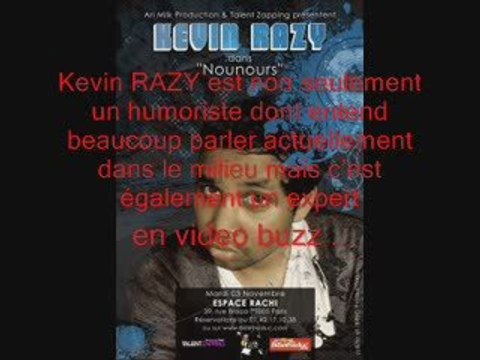 kevin razy le 3 novembre 2009 a l espace rachi paris 75005