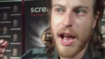 Noah Segan Dread Central Interview at Screamfest LA