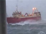 Rough seas iceland