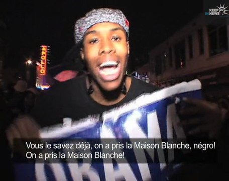 Election night in harlem 04 november 2008 No comment