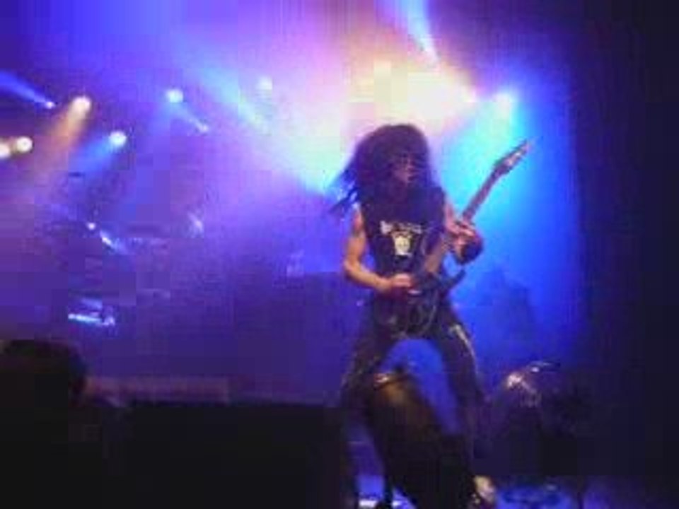 MORBID ANGEL LA CITé Rennes 29/11/08