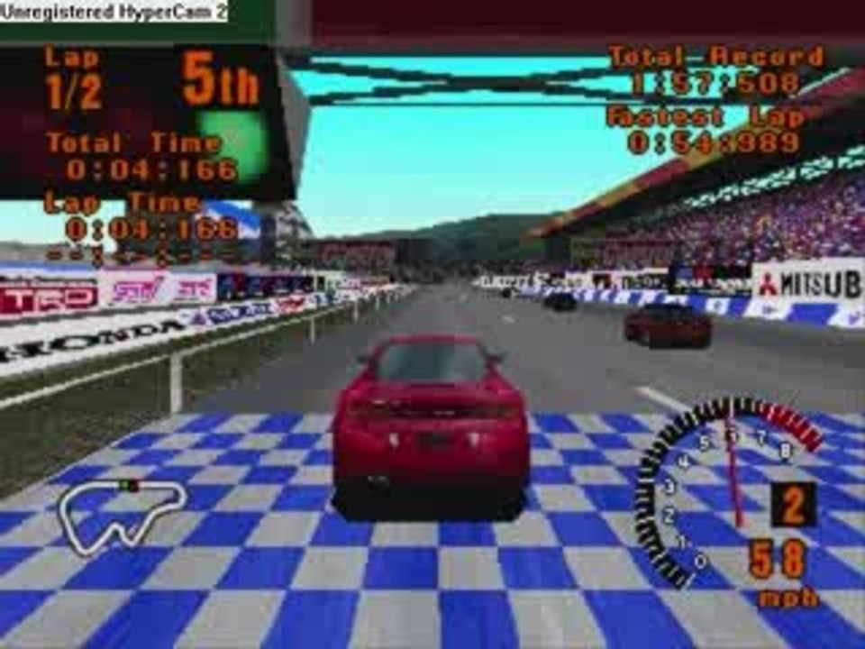Amp's Strategy Guide To Gran Turismo (PSX) Pt 1