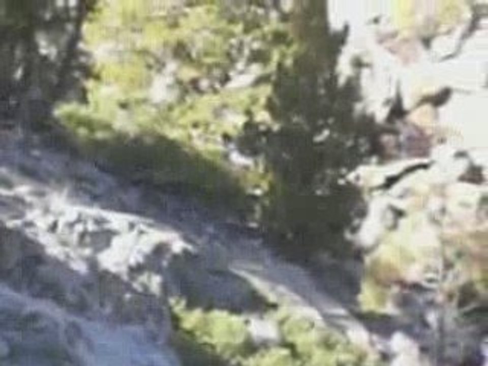 Lake Tahoe - Waterfall