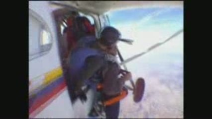 Salto en Tandem! David 24-11-2009