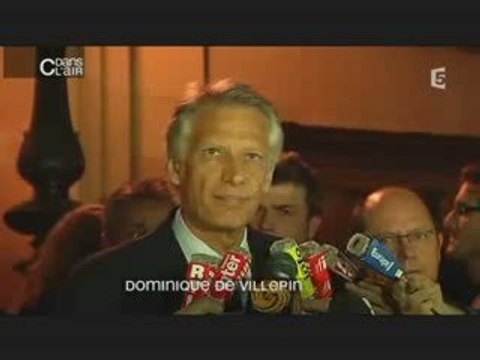 Clearstream : Sarkozy - De Villepin (1)