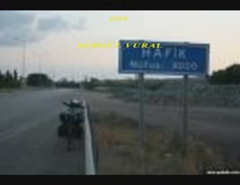 Hafık'te Sergul Vural