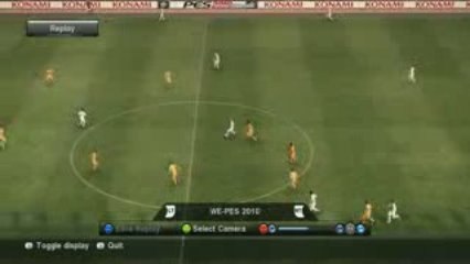 PES 2010 - Frappes de loin ^^