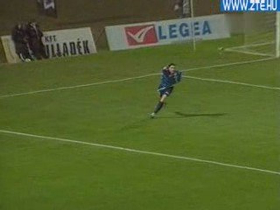 2009.10.20 Haladás-ZTE 0-2 Magyar Kupa 1/8 döntő 1.mérkőzés