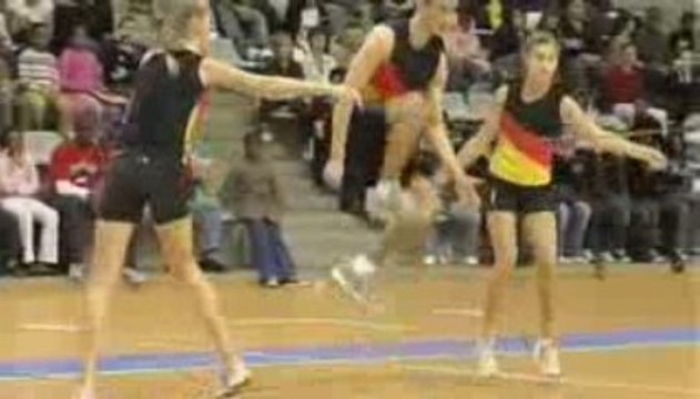 Championnat International de Double Dutch LE RETOUR!!!