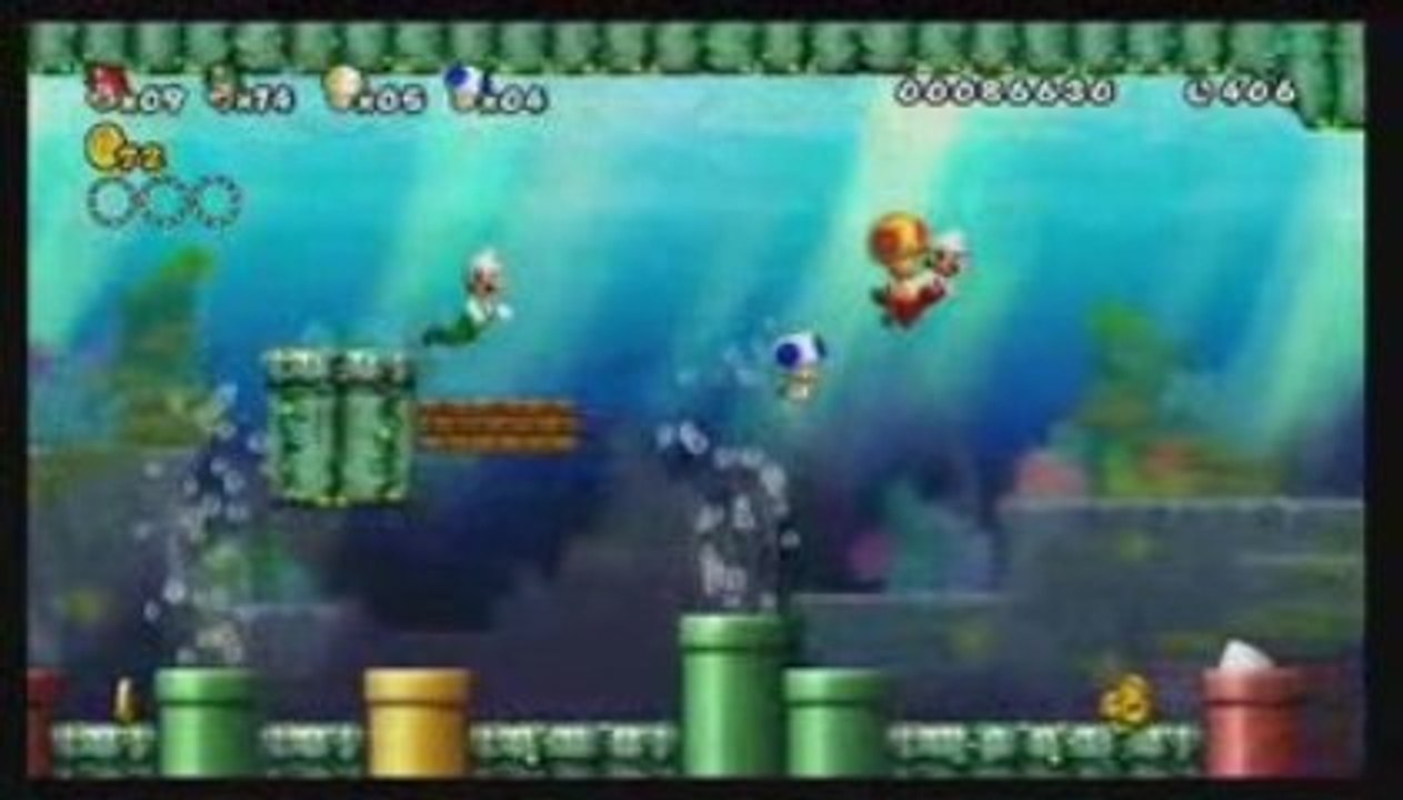 New Super Mario Bros. Wii - Teaser