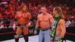 WWE Raw 10/26/09 Kyle Busch & Joey Logano 