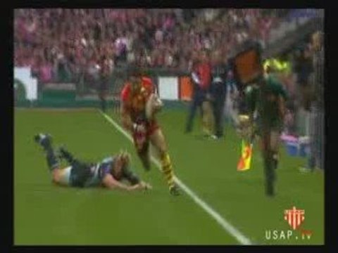 Stade Français - USAP : Le résumé