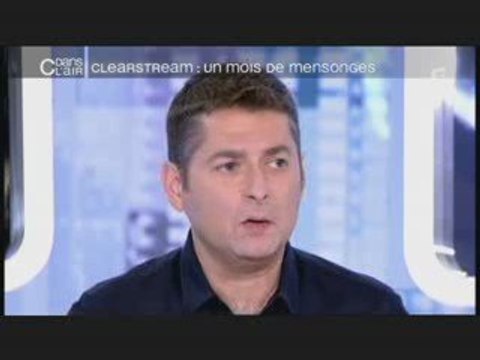 Clearstream : Sarkozy - De Villepin (4)