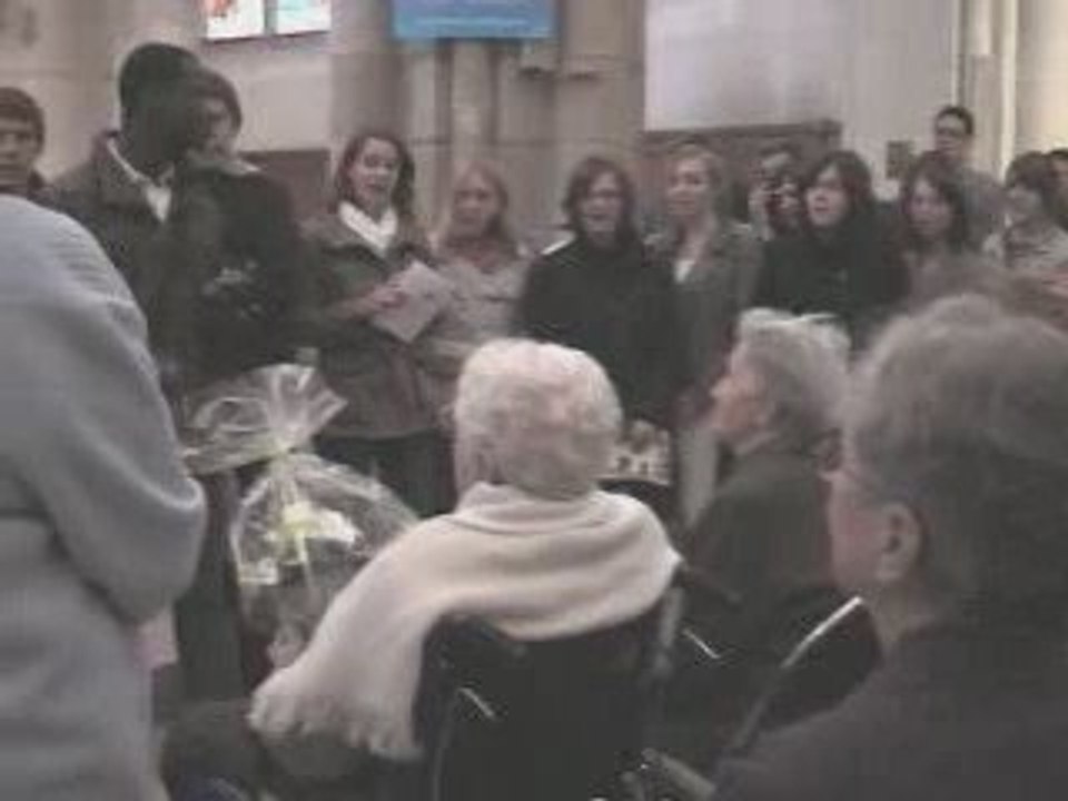 100 ans de Soeur Adèle Samson