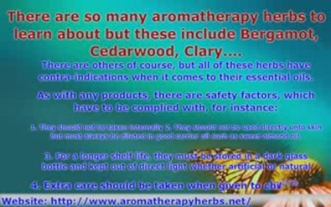 Aromatherapy Herbs