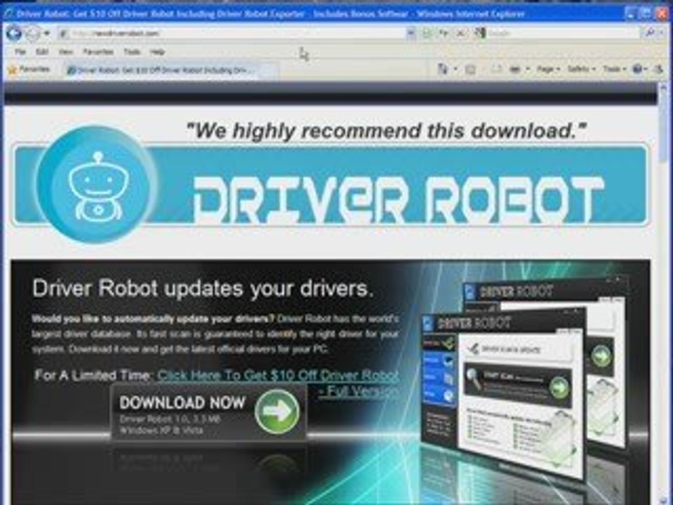 Driver Robot Review
