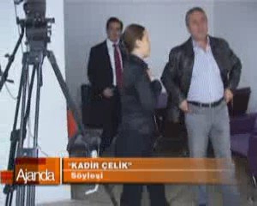 Kadir Çelik'in Üniversite Tv Ziyareti / bizimavi.com