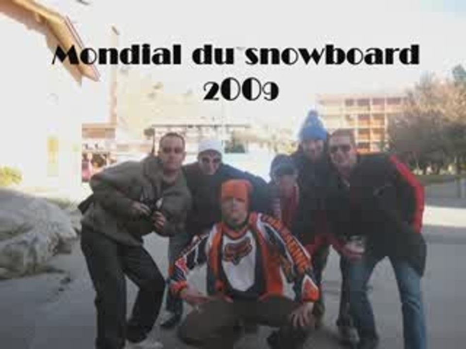 mondial du snowbaord 2009