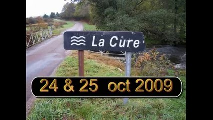 La Cure 24&25 octobre 2009 - Club de kayak d'Acigné
