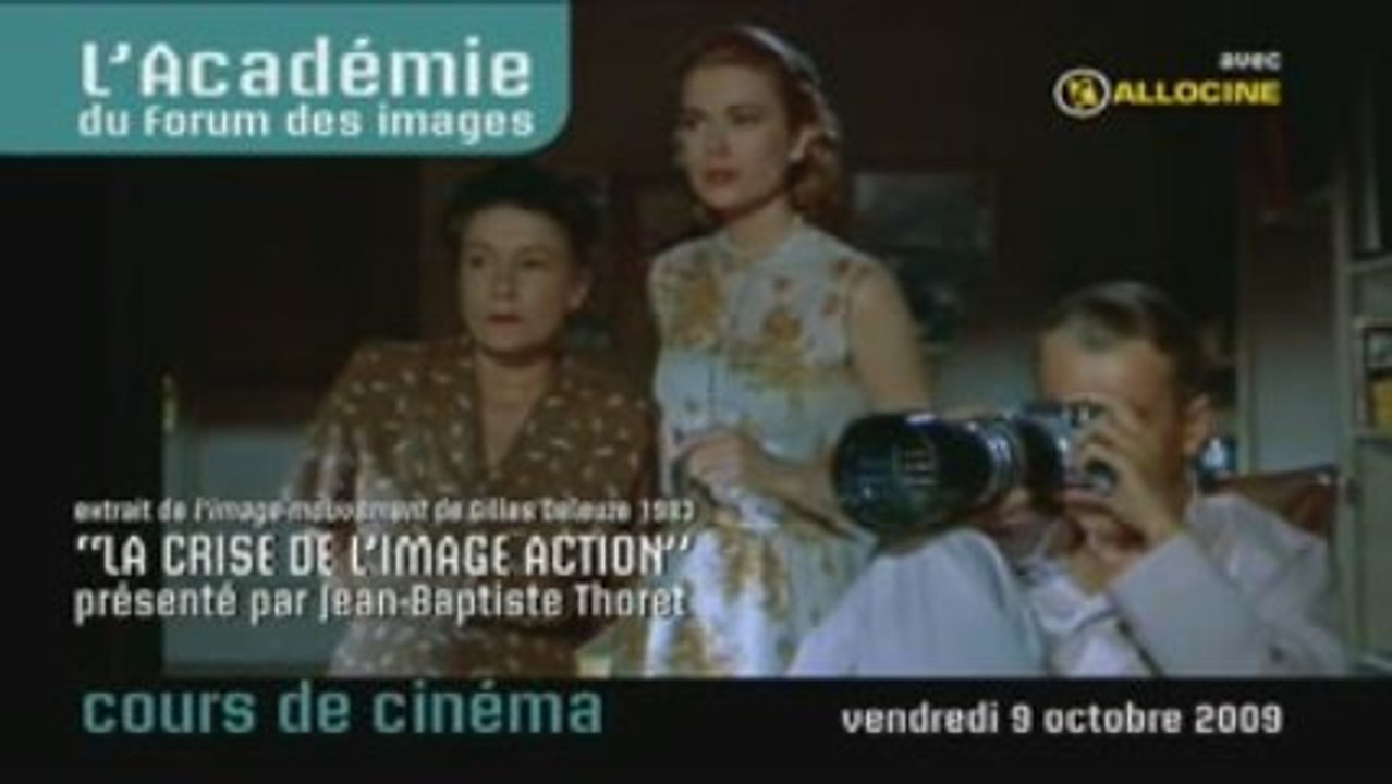 Gilles Deleuze, "crise de l’image-action" - Jean Baptiste Thoret
