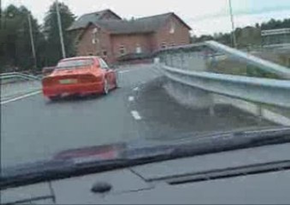 Opel Manta A - On the road