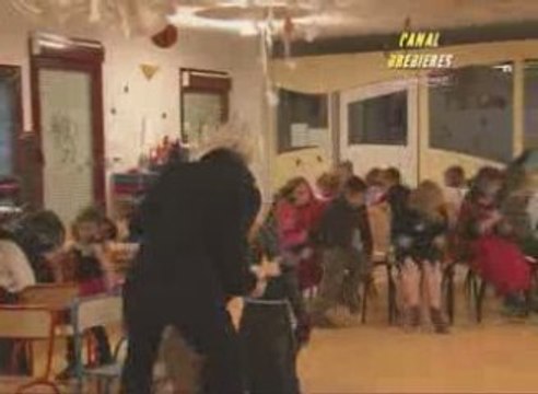 haloween à l'espace jeunesse de Brebières