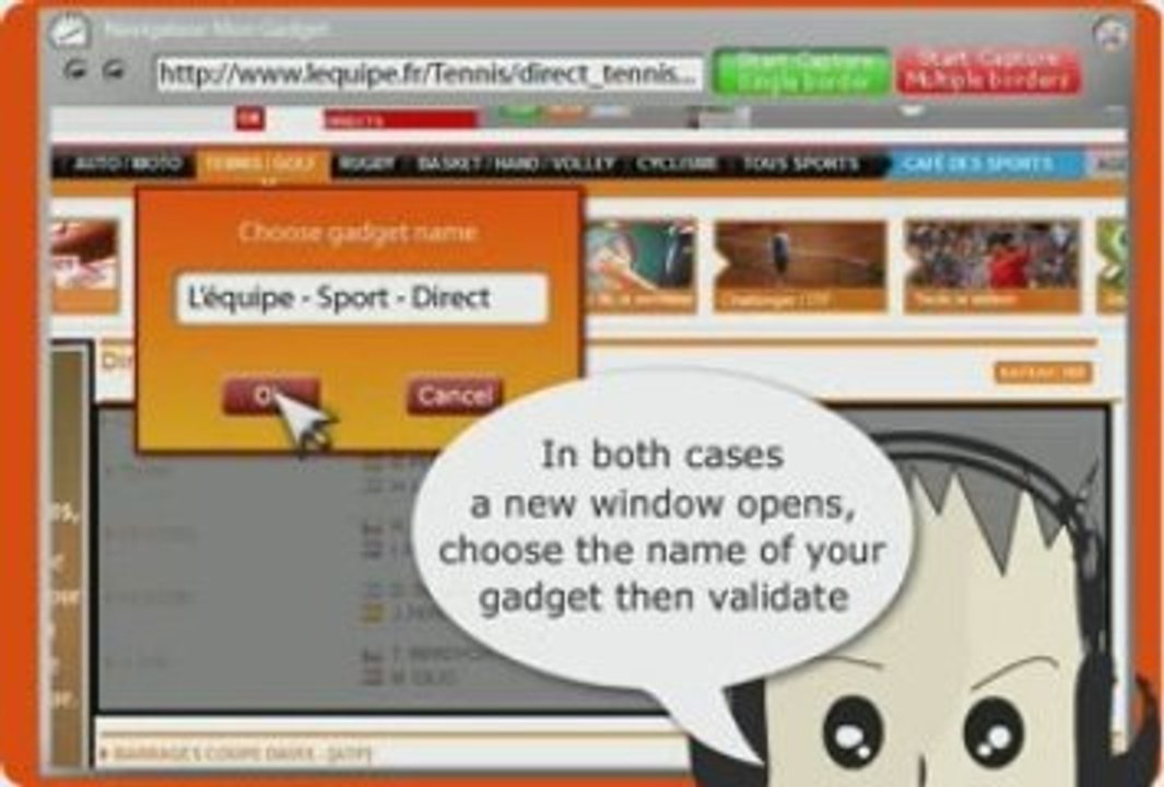 MonGadget.com Demo