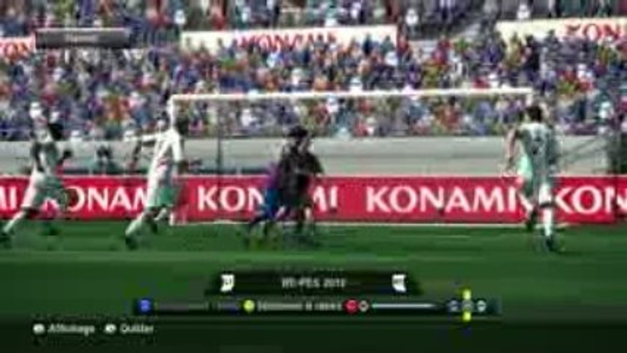 PES 2010 : Défi - Messi