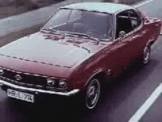 Opel Manta A - Alter Werbespot