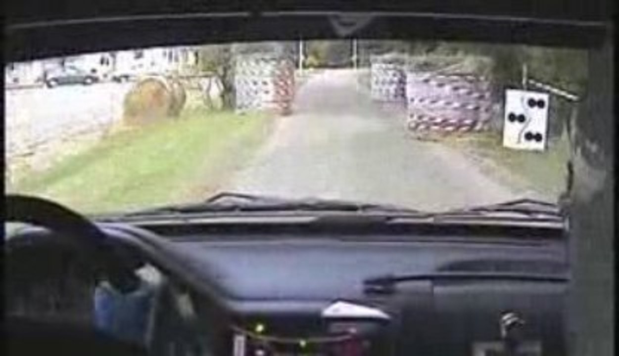 Rallye Sarrians 2009 - ES5 SARRIANS - BONNAL / LEVRATTI