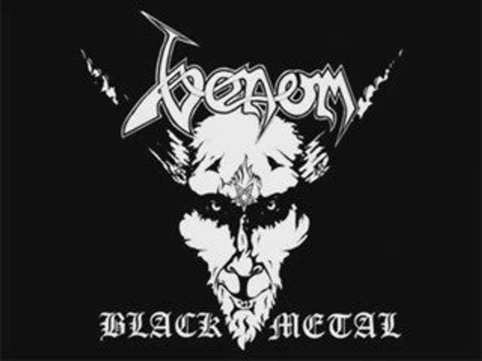 Venom - Black Metal