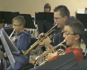 Répétition des jeunes Musiciens Harmonie d'Avion 2009