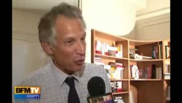 Dominique de Villepin après Clearstream