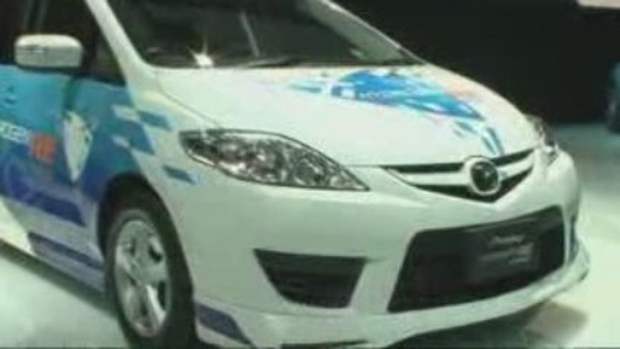 Tokyo Motorshow 2009 Mazda Special - english englisch