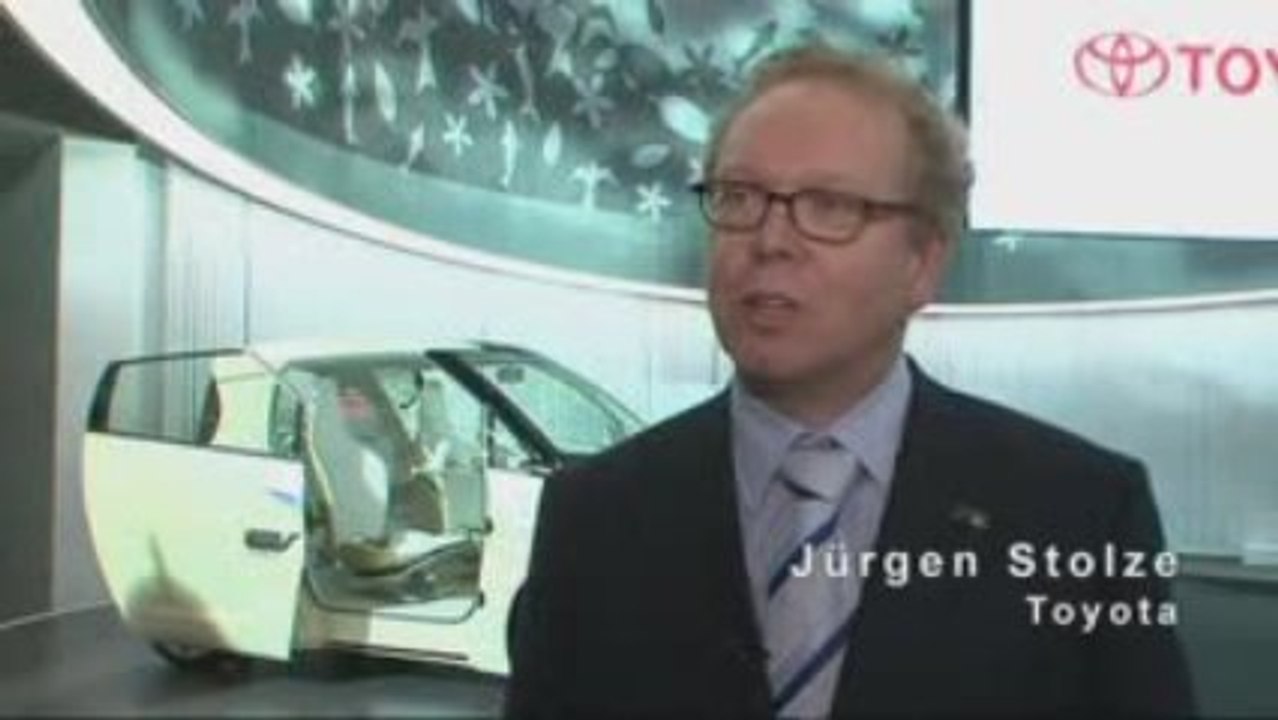 Tokyo Motorshow 2009 Toyota Special - german deutsch