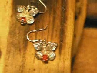 cat 191919 SOLD cast butterfly-fireopal