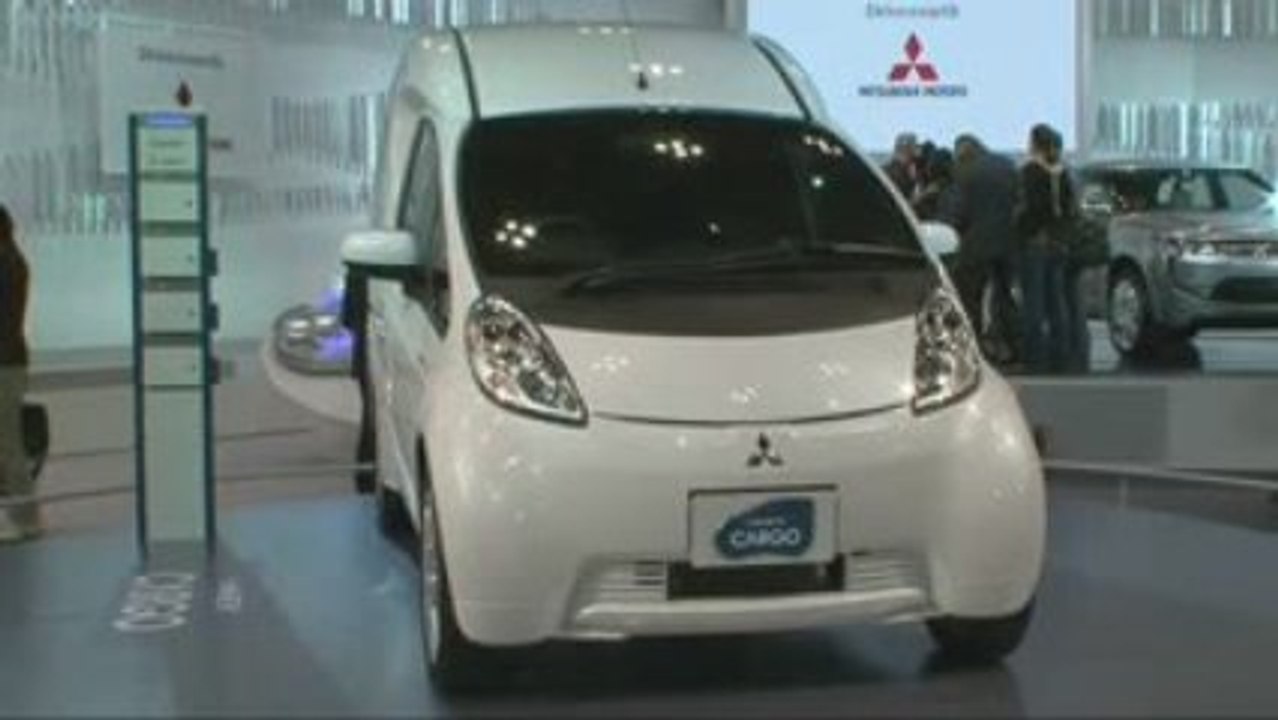 Tokyo motorshow 2009 concept cars - german deutsch