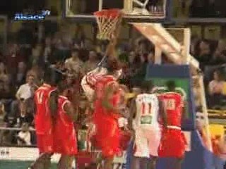 Basket Pro A : Strasbourg - Le Havre (74 - 78)