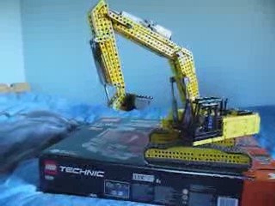 lego technic pelle mecanique