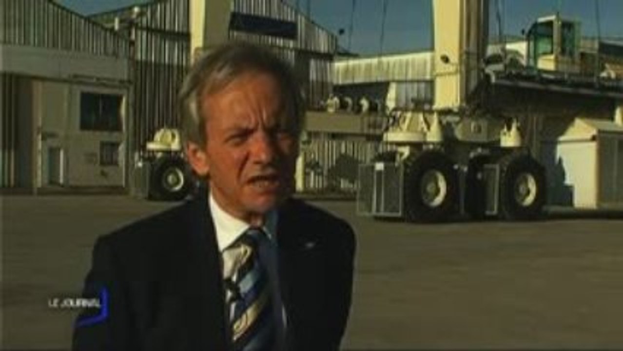 Travaux au Port des Sables D'Olonne