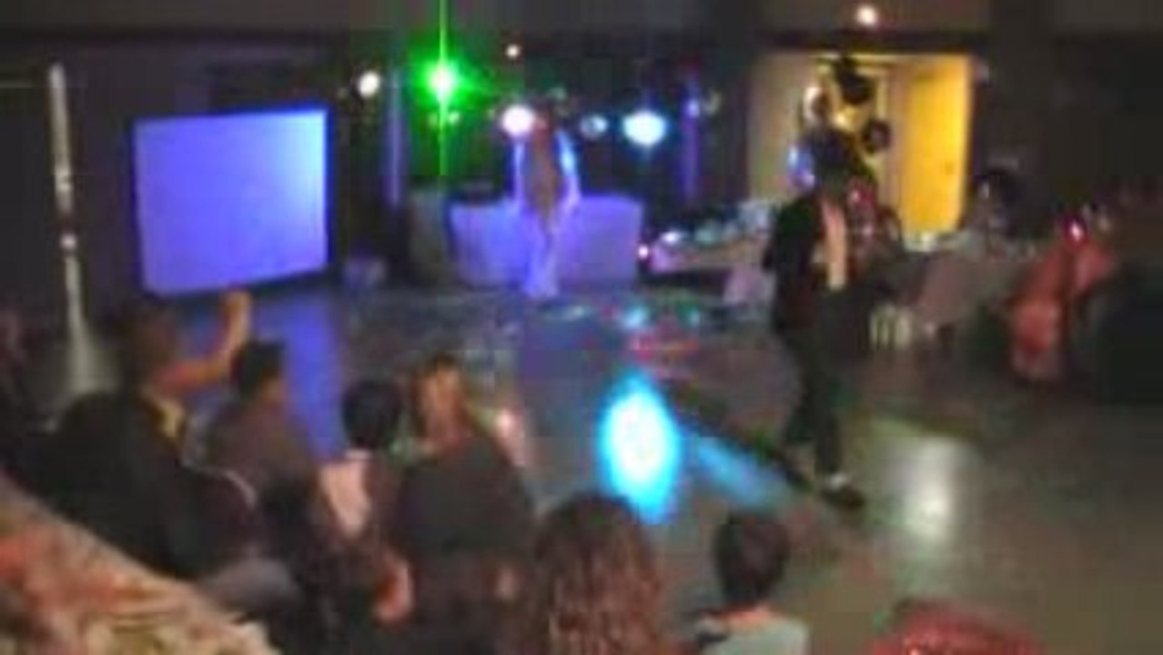 Danse Billie Jean Michael Jackson par R4Z0R