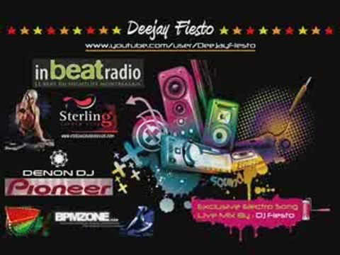 NEW [ELECTRO - HOUSE] NOVEMBER 2009 (Dj Fiesto Live Mix)