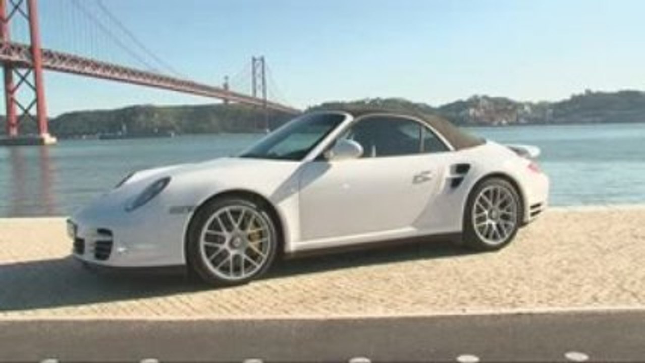 Porsche 911 Turbo Cabriolet - english englisch