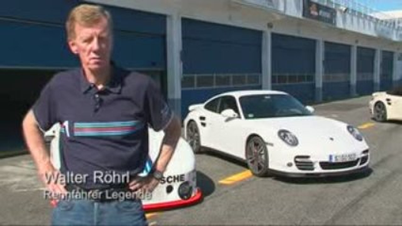 Porsche 911 Turbo - german deutsch